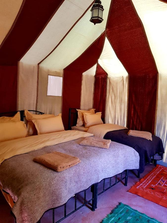 Hotel Sahara Nomad Camp Merzouga Esterno foto